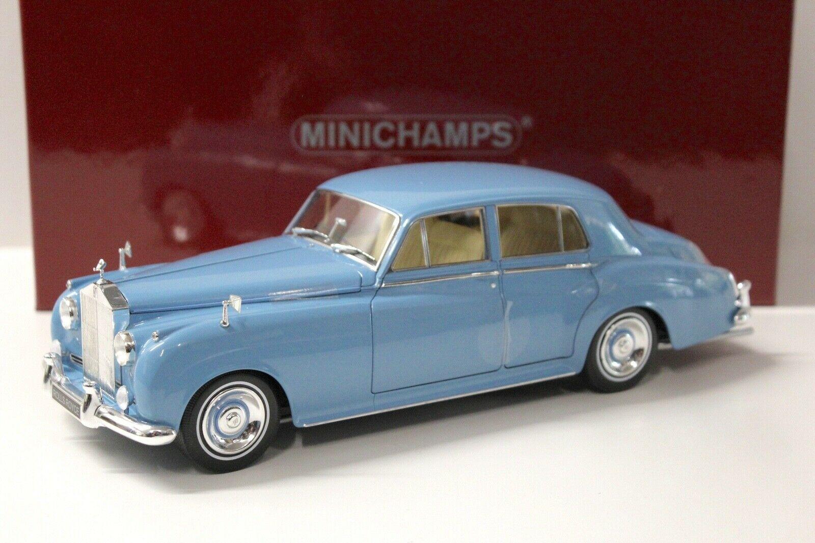 1:18 Minichamps Rolls Royce Silver Cloud II Limousine 1960 blue