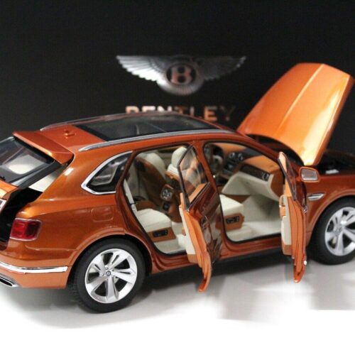 1:18 Kyosho Bentley Bentayga 2016 orange flame DEALER VERSION