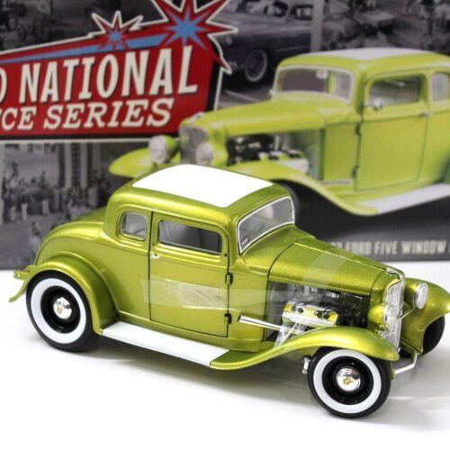 1:18 ACME 1932 Ford Five Window Hot Rod lemon cosmic