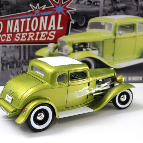 1:18 ACME 1932 Ford Five Window Hot Rod lemon cosmic