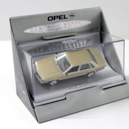 1:43 Schuco Opel Senator A Sedan gold Car Collection DEALER VERSION