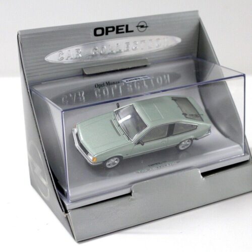 1:43 Schuco Opel Monza A light green Car Collection DEALER VERSION