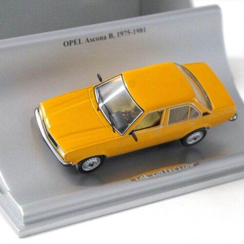 1:43 Schuco Opel Ascona B orange Car Collection DEALER VERION