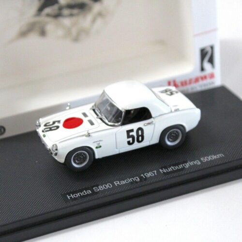 1:43 Ebbro Honda S800 Racing 1967 Nürburgring 500km white #58