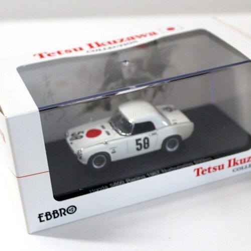 1:43 Ebbro Honda S800 Racing 1967 Nürburgring 500km white #58