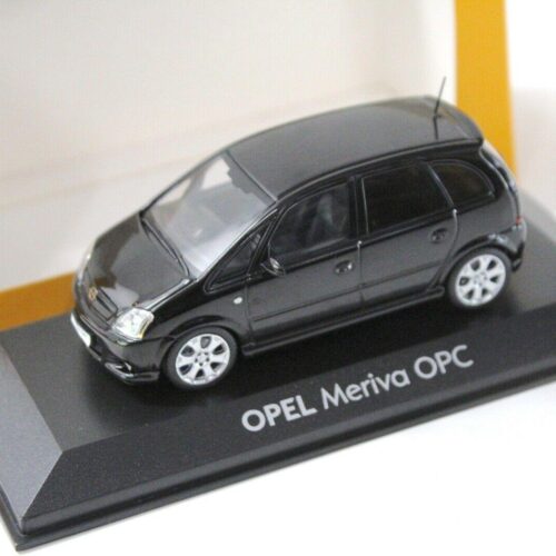 1:43 Minichamps Opel Meriva OPC black DEALER VERSION