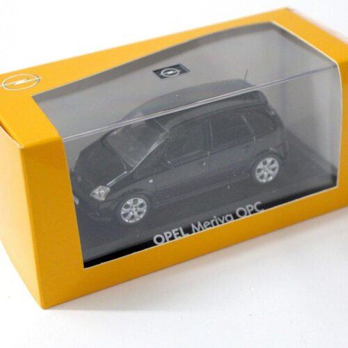 1:43 Minichamps Opel Meriva OPC black DEALER VERSION