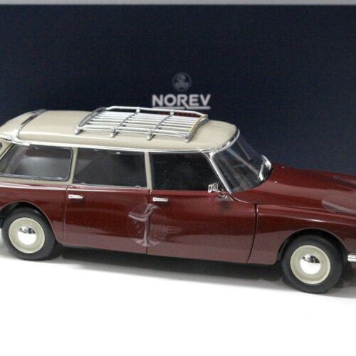 1:18 Norev Citroen ID 21 Break 1970 dark red /beige