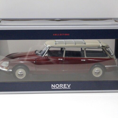 1:18 Norev Citroen ID 21 Break 1970 dark red /beige