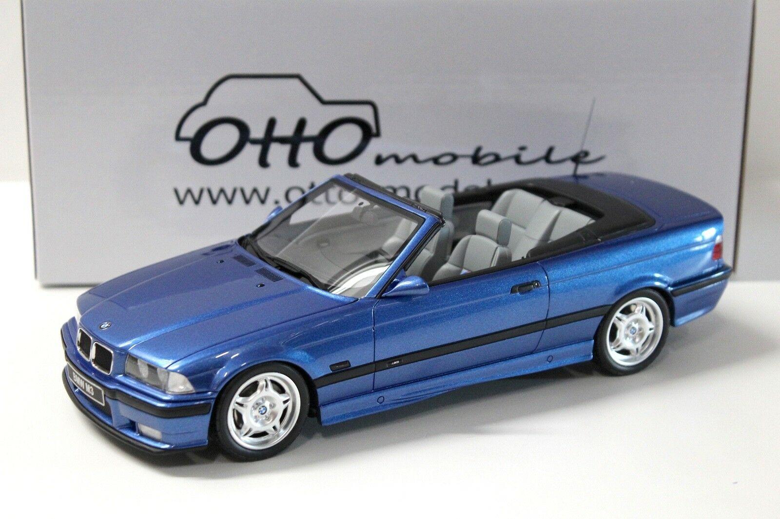 1:18 OTTO mobile OT279 BMW M3 E36 Convertible blue