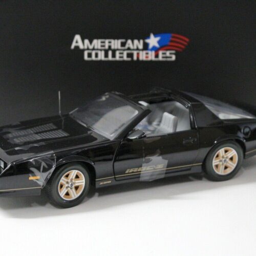 1:18 Sun Star 1985 Chevrolet Camaro IROC-Z black