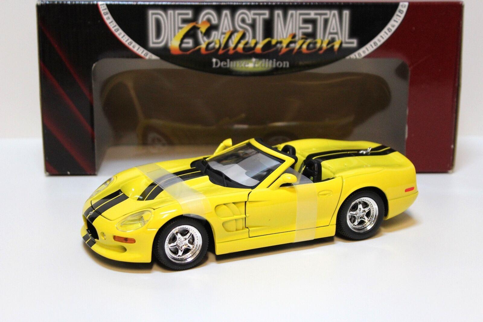 1:18 Road Signature Shelby Series 1 yellow