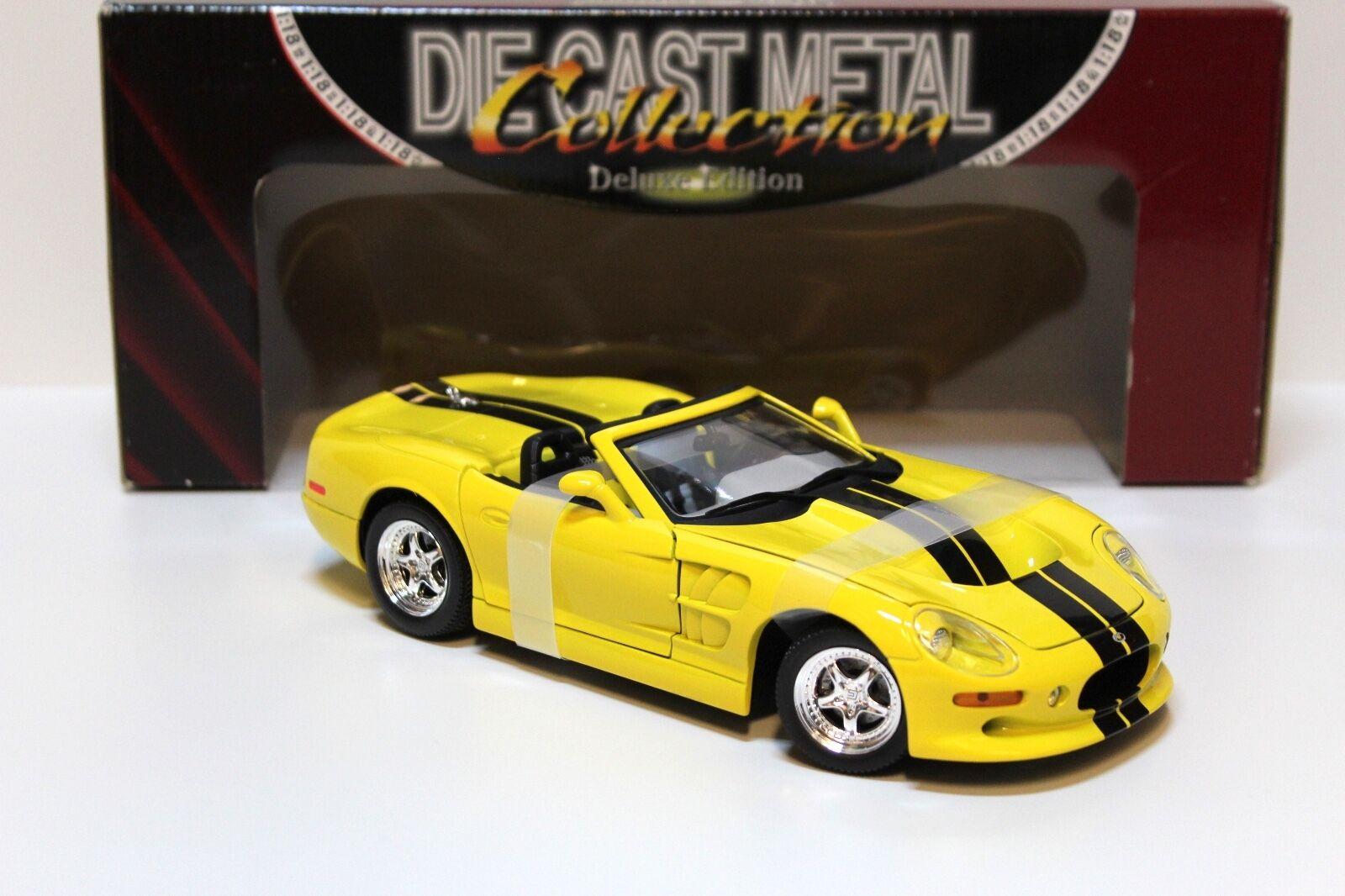 1:18 Road Signature Shelby Series 1 yellow
