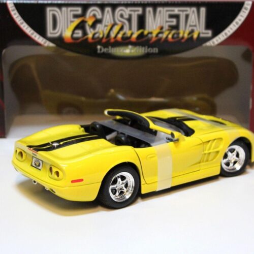 1:18 Road Signature Shelby Series 1 yellow