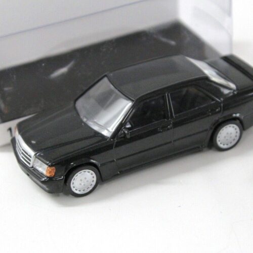 1:43 Norev Jet Mercedes 190E 2.3 Sedan black