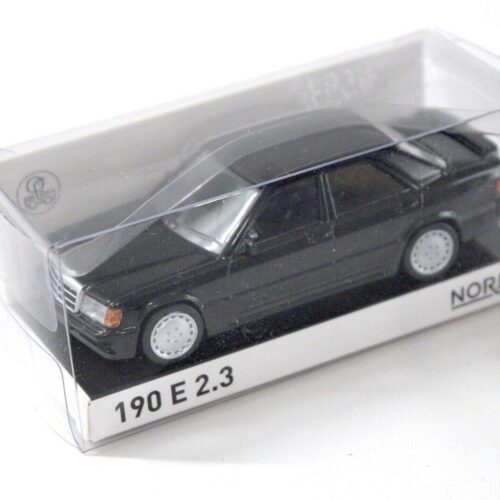 1:43 Norev Jet Mercedes 190E 2.3 Sedan black