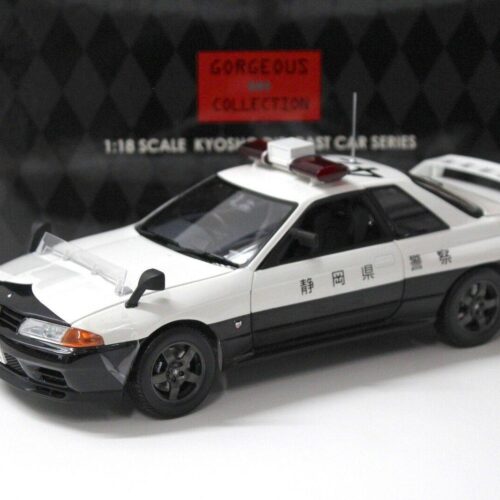 1:18 Kyosho Nissan Skyline GT-R R32 Shizuoka Police 421