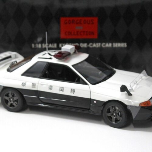 1:18 Kyosho Nissan Skyline GT-R R32 Shizuoka Police 421