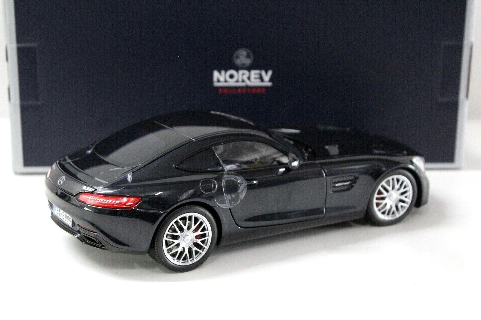 1:18 Norev Mercedes AMG GT S Coupe black 2018