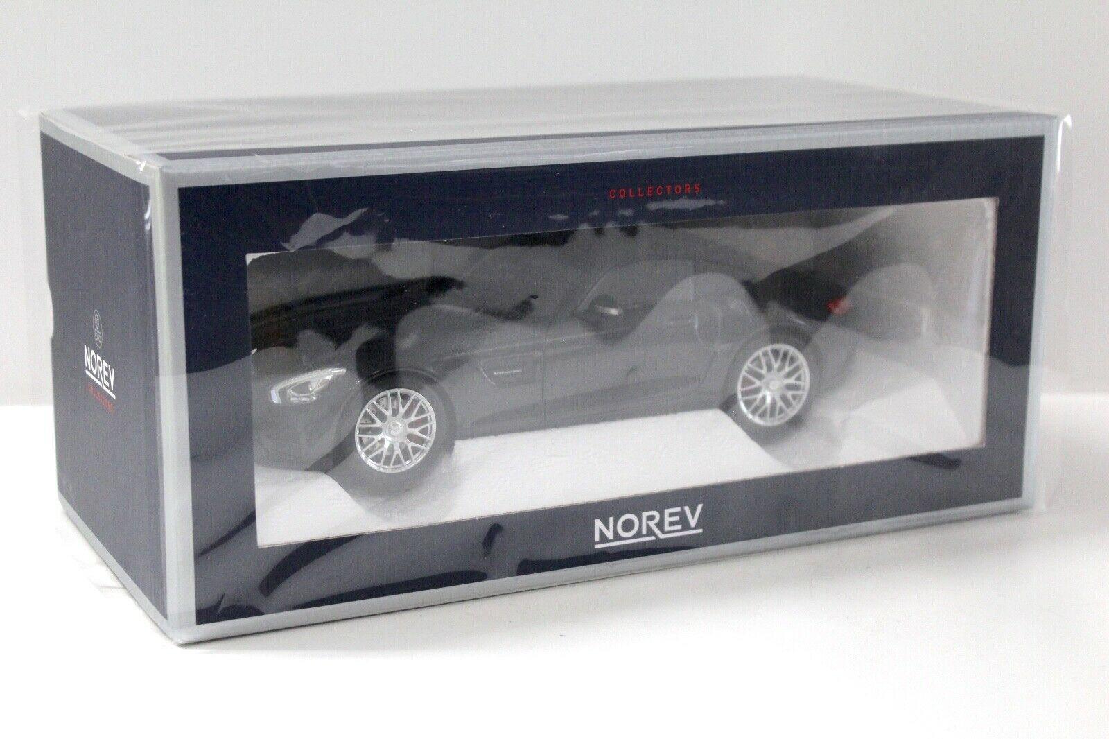 1:18 Norev Mercedes AMG GT S Coupe black 2018