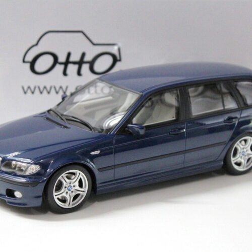 1:18 OTTO mobile OT251 BMW 330i E46 Touring M-Pack blue 2005