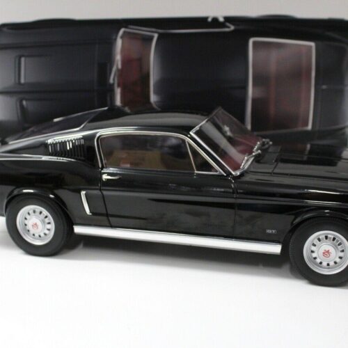 1:12 Norev Ford Mustang Fastback 1968 black