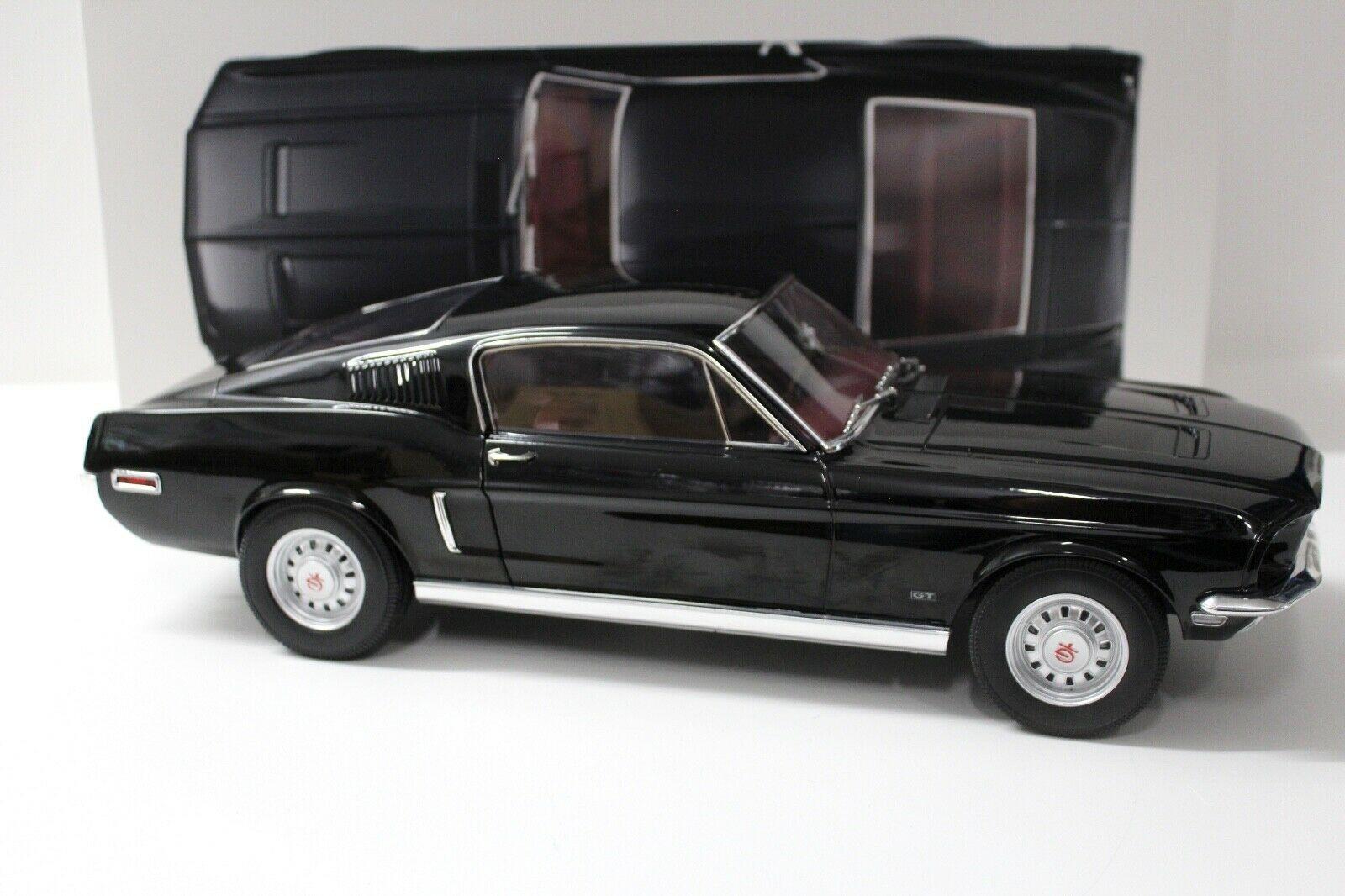 1:12 Norev Ford Mustang Fastback 1968 black