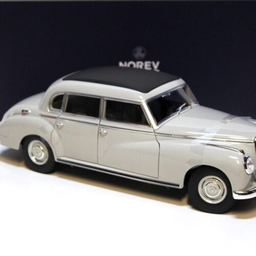 1:18 Norev Mercedes 300 W186 Limousine 1955 grey