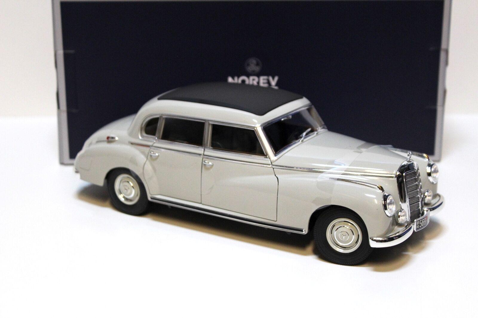 1:18 Norev Mercedes 300 W186 Limousine 1955 grey