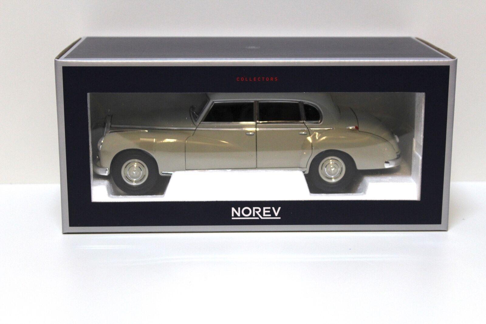 1:18 Norev Mercedes 300 W186 Limousine 1955 grey
