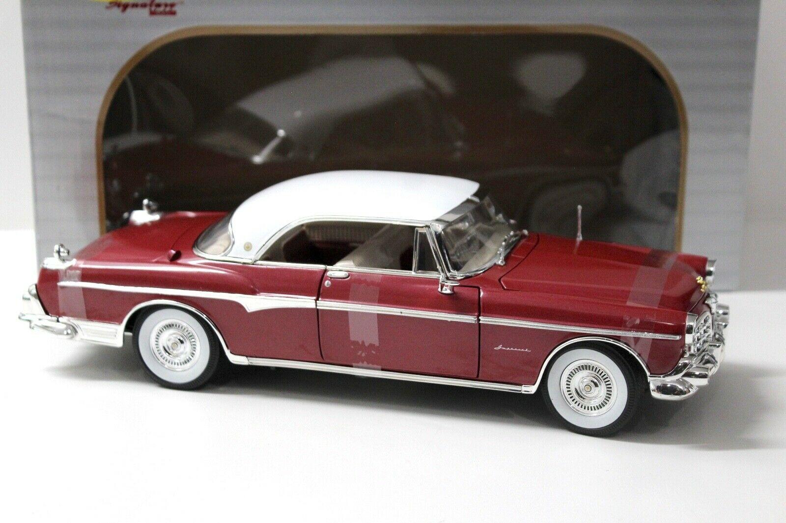 1:18 Signature Models Chrysler Imperial Coupe 1955 red/white