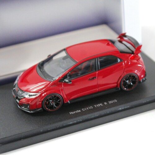 1:43 Ebbro Honda Civic Type R 2015 milano red