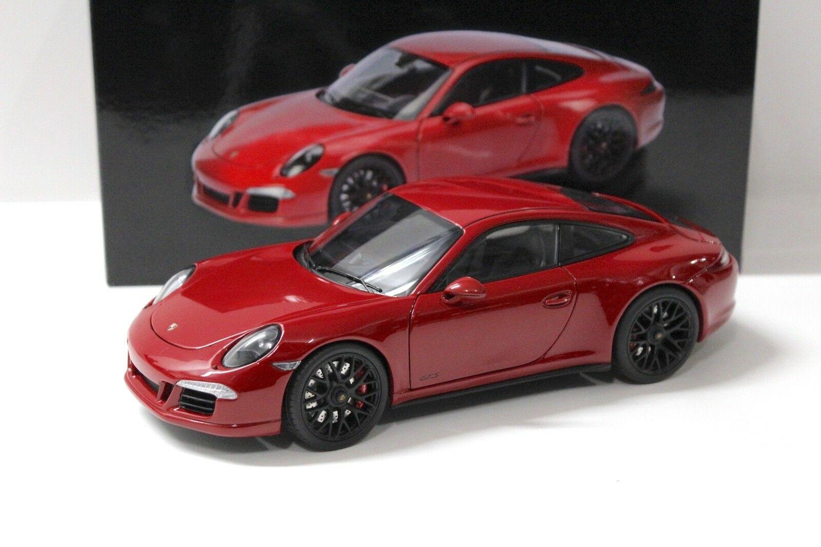 1:18 Schuco Porsche 911 (991) Carrera GTS Karmin red