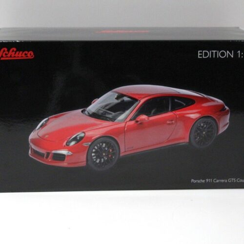 1:18 Schuco Porsche 911 (991) Carrera GTS Karmin red