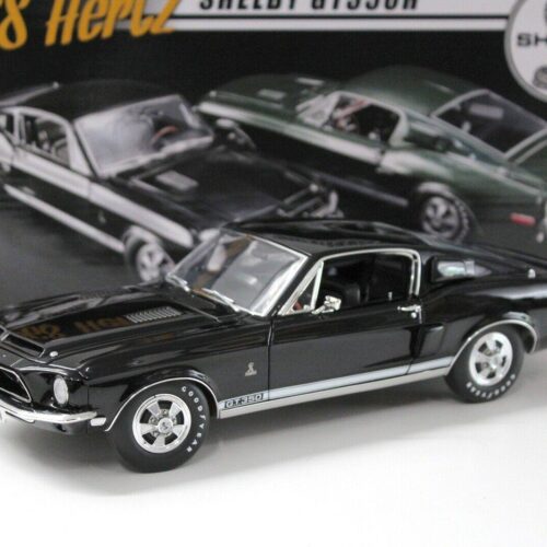 1:18 ACME 1968 HERTZ Shelby GT350H Coupe *RENT A RACER* black