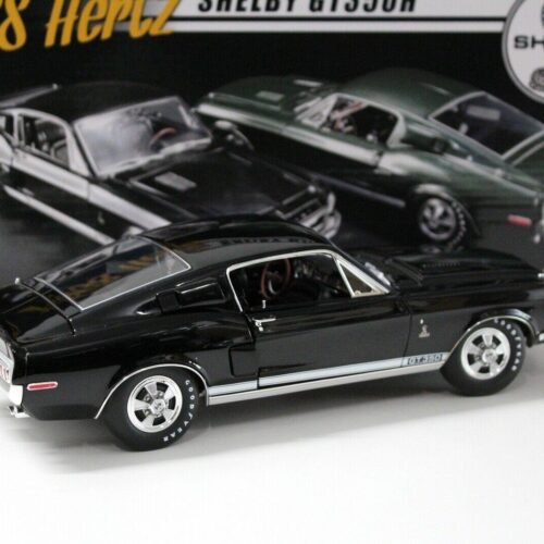 1:18 ACME 1968 HERTZ Shelby GT350H Coupe *RENT A RACER* black