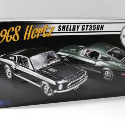 1:18 ACME 1968 HERTZ Shelby GT350H Coupe *RENT A RACER* black