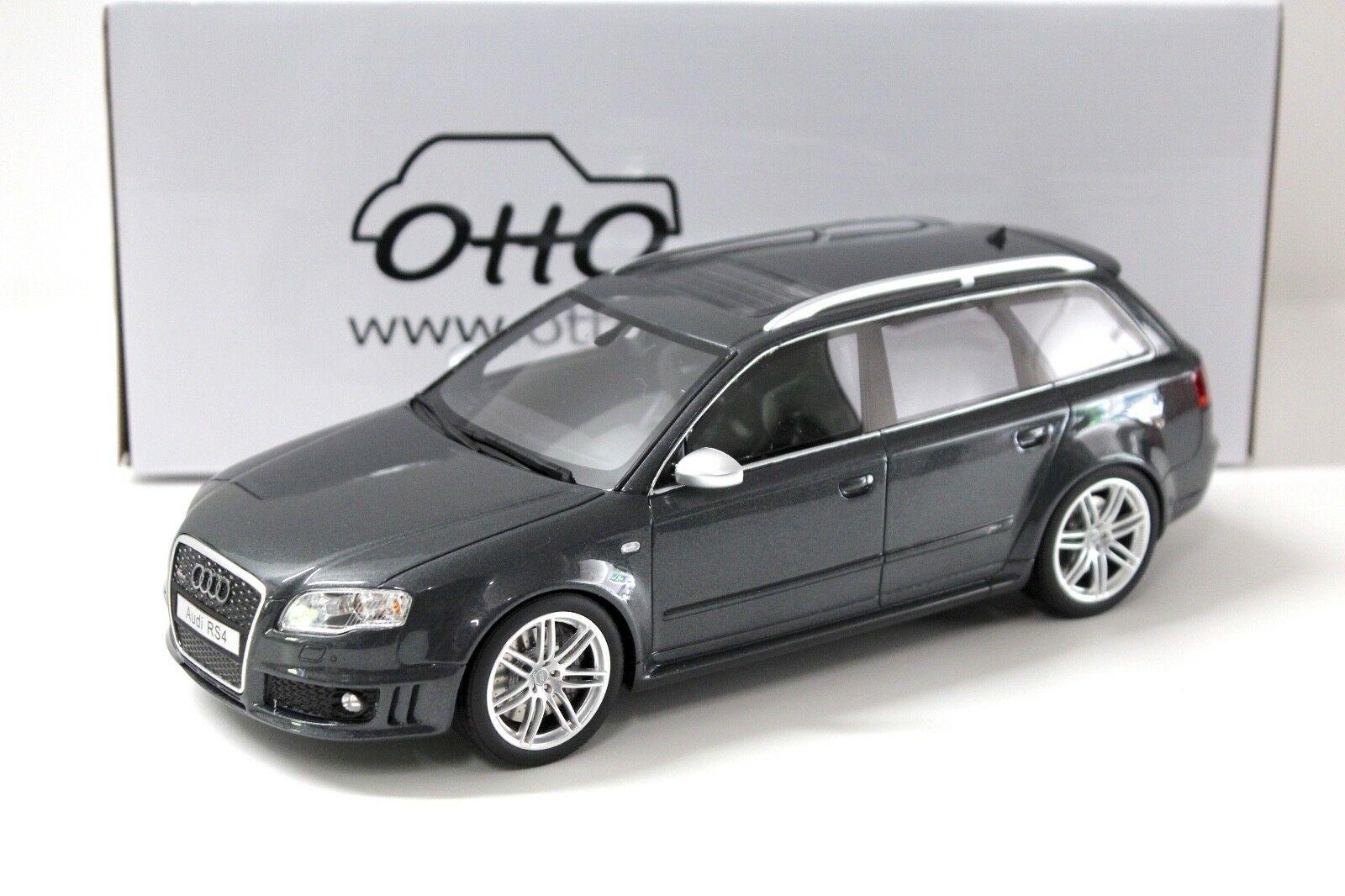 ID 41073 orig.jpg 1:18 OTTO mobile OT721 Audi RS4 Avant B7 daytona grey