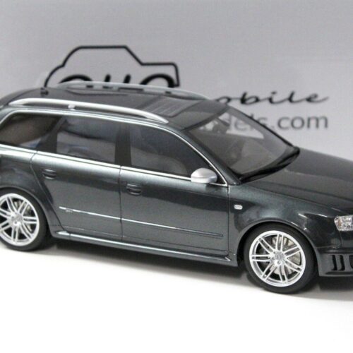 1:18 OTTO mobile OT721 Audi RS4 Avant B7 daytona grey