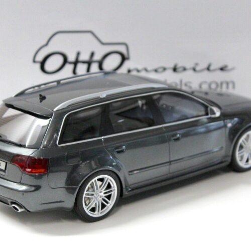 1:18 OTTO mobile OT721 Audi RS4 Avant B7 daytona grey