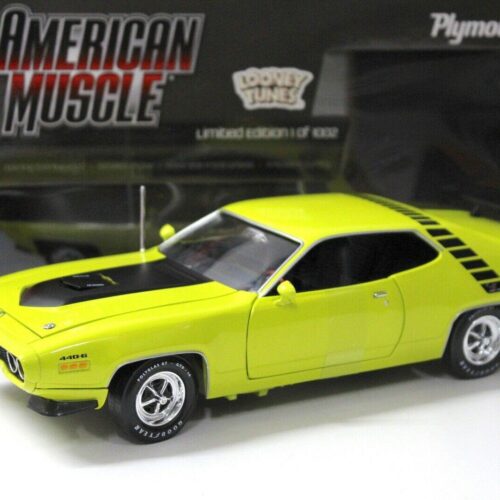 1:18 Auto World Plymouth Road Runner 1971 yellow