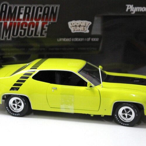 1:18 Auto World Plymouth Road Runner 1971 yellow
