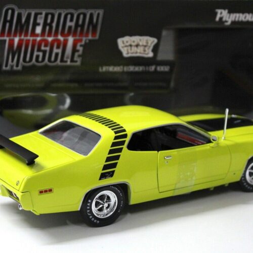1:18 Auto World Plymouth Road Runner 1971 yellow