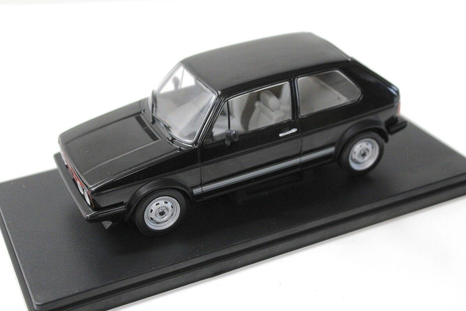 1:24 Fabbri VW Golf 1 GTI 1981 black