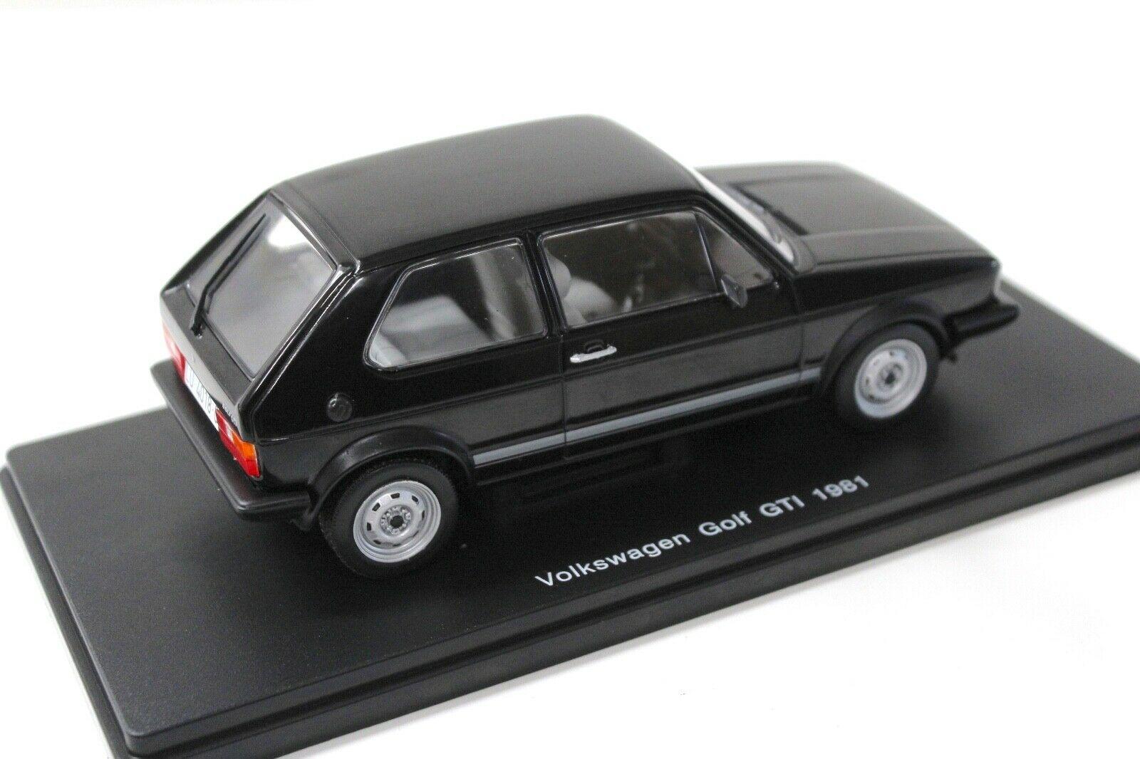 1:24 Fabbri VW Golf 1 GTI 1981 black