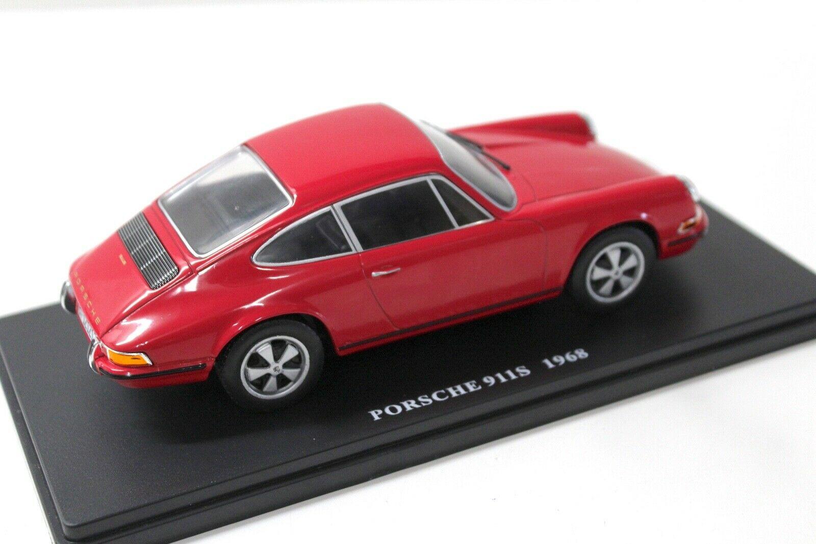 1:24 Fabbri Porsche 911S Coupe red 1968