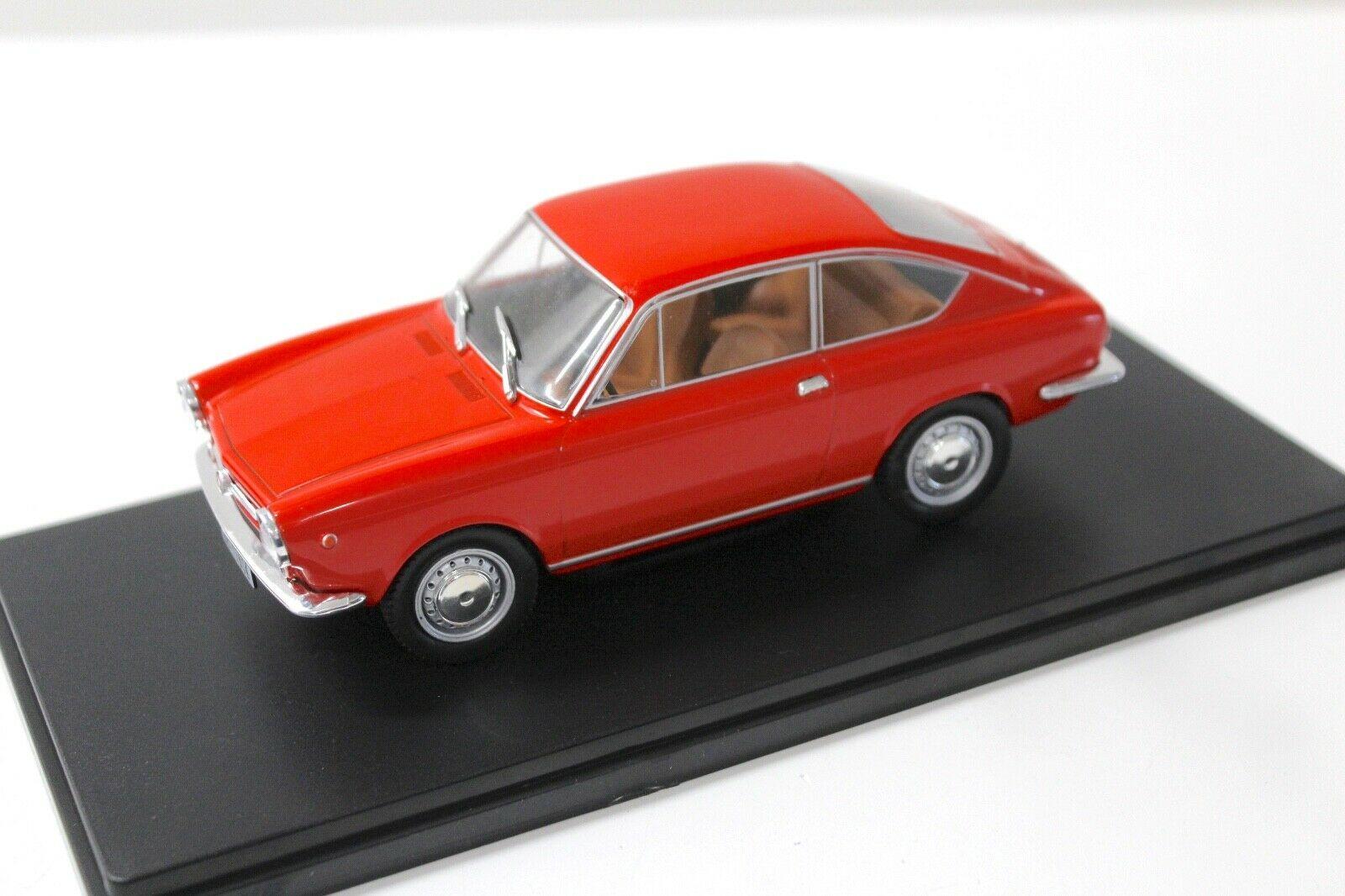 1:24 Fabbri Seat 850 Coupe red 1967