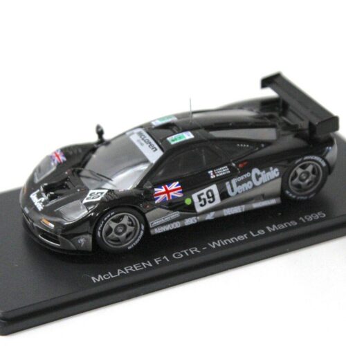1:43 Spark McLaren F1 GTR Winner Le Mans #59 Dalmas black