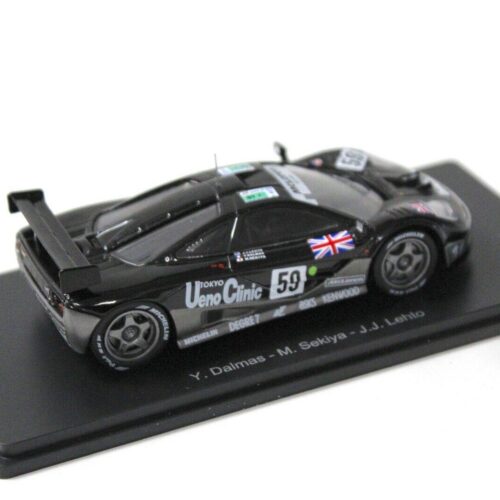 1:43 Spark McLaren F1 GTR Winner Le Mans #59 Dalmas black