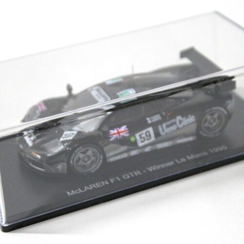 1:43 Spark McLaren F1 GTR Winner Le Mans #59 Dalmas black